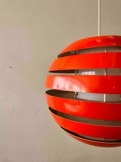 Discount Pamono Le Monde Pendant Lamp attributed to Carl Thore for Granhaga Metallindustri, Sweden, 1960s