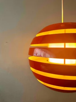 Discount Pamono Le Monde Pendant Lamp attributed to Carl Thore for Granhaga Metallindustri, Sweden, 1960s