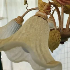 Discount Pamono Leaf Effect Metal Chandelier