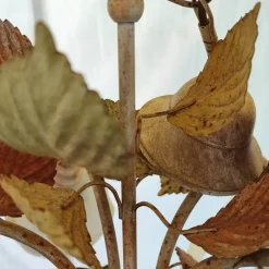 Discount Pamono Leaf Effect Metal Chandelier