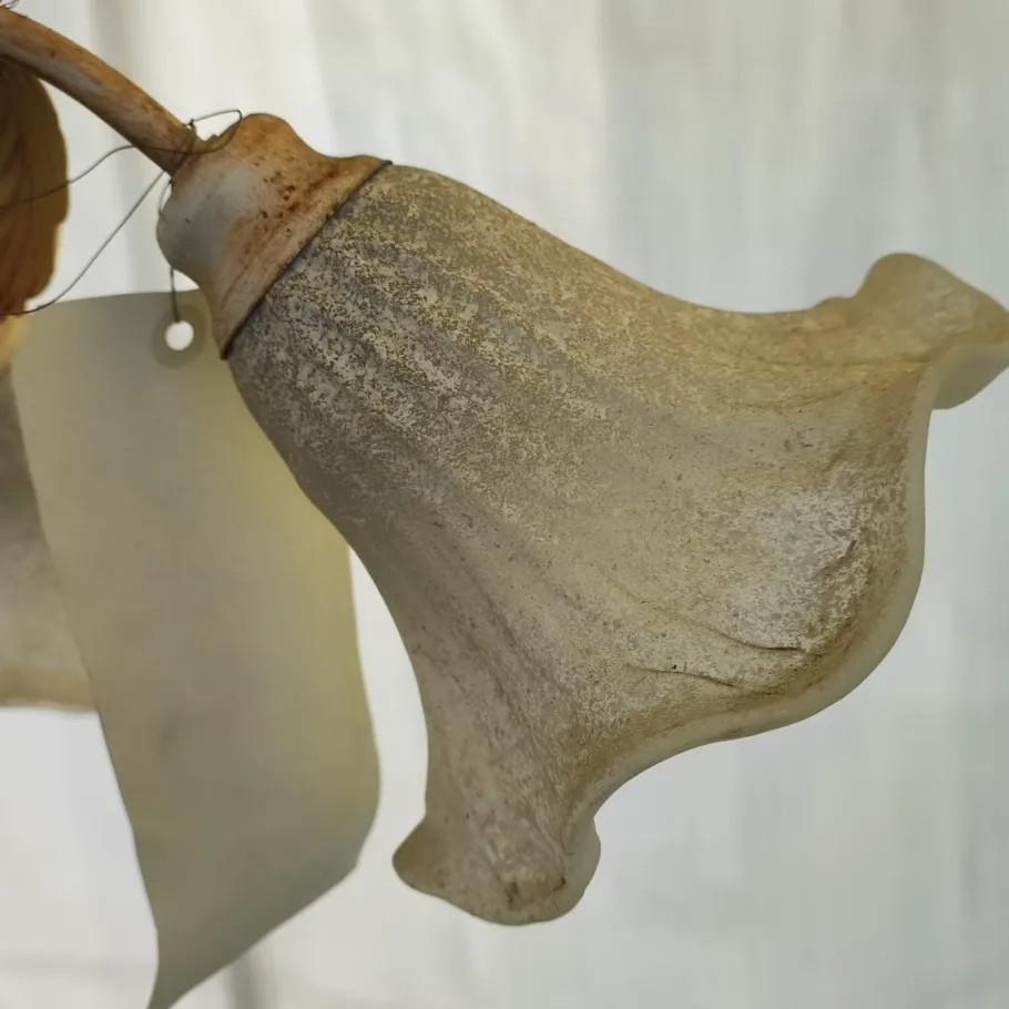 Discount Pamono Leaf Effect Metal Chandelier