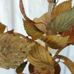 Discount Pamono Leaf Effect Metal Chandelier