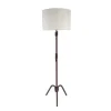 Discount Pamono Leather Sheathed Floor Lamp by Jacques Adnet