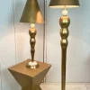 Sale Pamono Leeazanne Table Lamp and Floor Lamp from Lam Lee, Set of 2