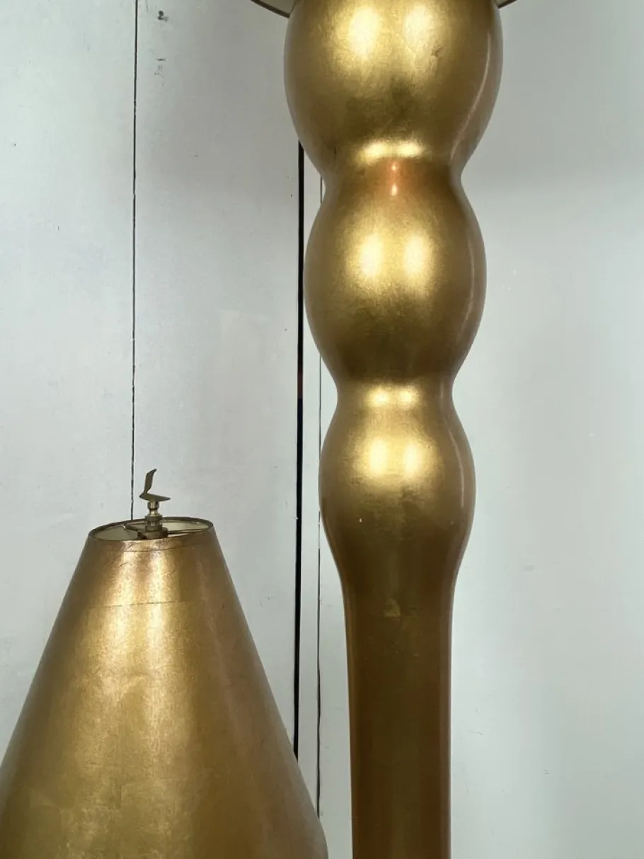 Sale Pamono Leeazanne Table Lamp and Floor Lamp from Lam Lee, Set of 2