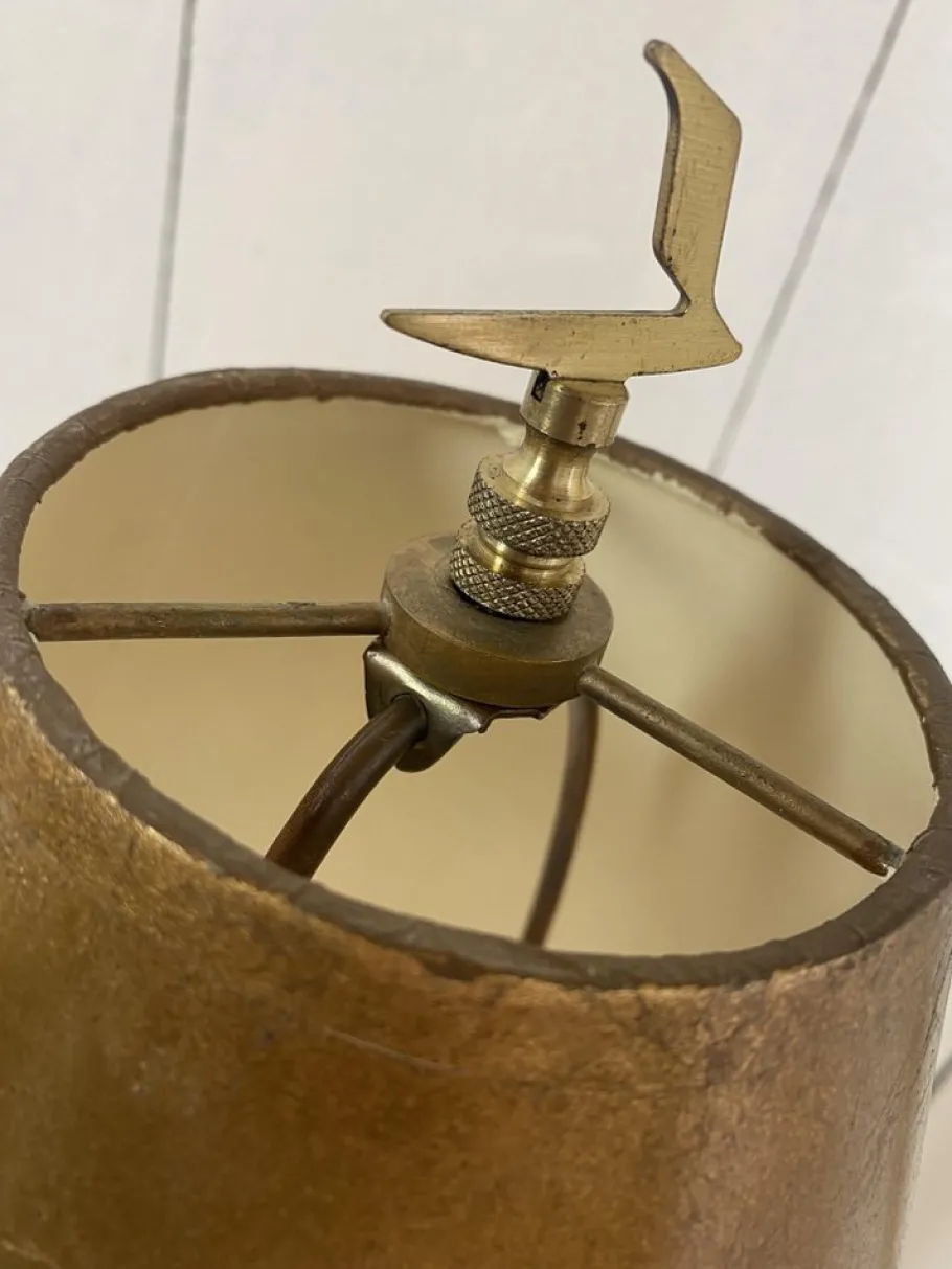 Sale Pamono Leeazanne Table Lamp and Floor Lamp from Lam Lee, Set of 2