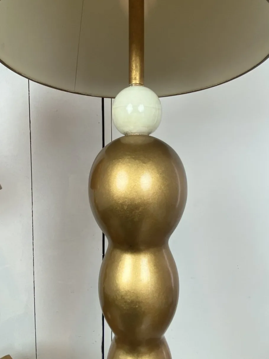 Sale Pamono Leeazanne Table Lamp and Floor Lamp from Lam Lee, Set of 2