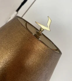 Sale Pamono Leeazanne Table Lamp and Floor Lamp from Lam Lee, Set of 2