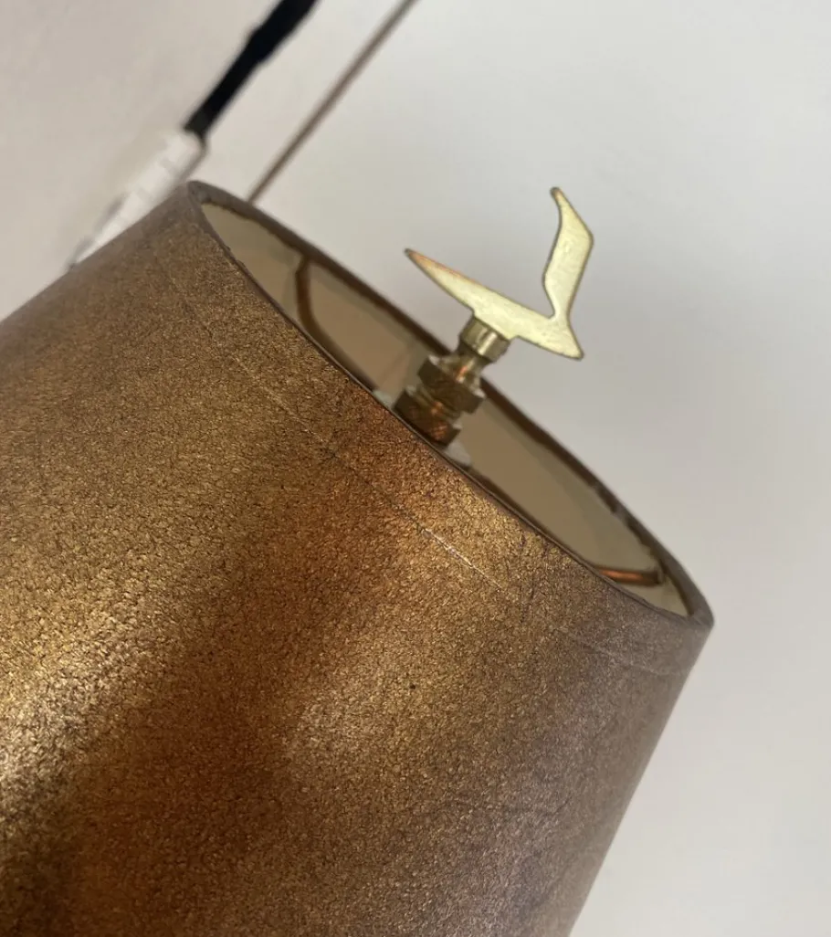 Sale Pamono Leeazanne Table Lamp and Floor Lamp from Lam Lee, Set of 2