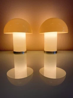 Discount Pamono Leila Lamps by Verner Panton, 1968, Set of 2