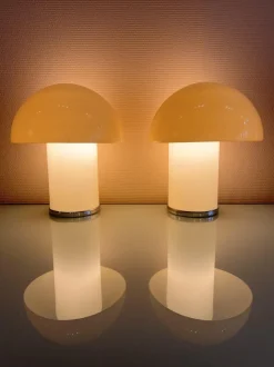 Discount Pamono Leila Lamps by Verner Panton, 1968, Set of 2