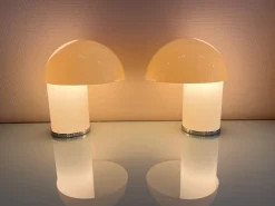 Discount Pamono Leila Lamps by Verner Panton, 1968, Set of 2