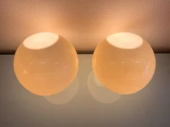 Discount Pamono Leila Lamps by Verner Panton, 1968, Set of 2