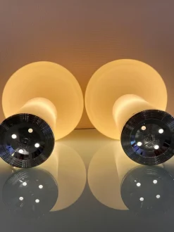 Discount Pamono Leila Lamps by Verner Panton, 1968, Set of 2