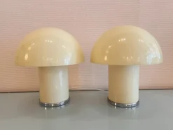 Discount Pamono Leila Lamps by Verner Panton, 1968, Set of 2