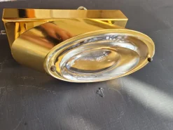 Hot Pamono Lens Wall Lights attributed to Oscar Torlasco for Stilkronen, 1960s, Set of 2