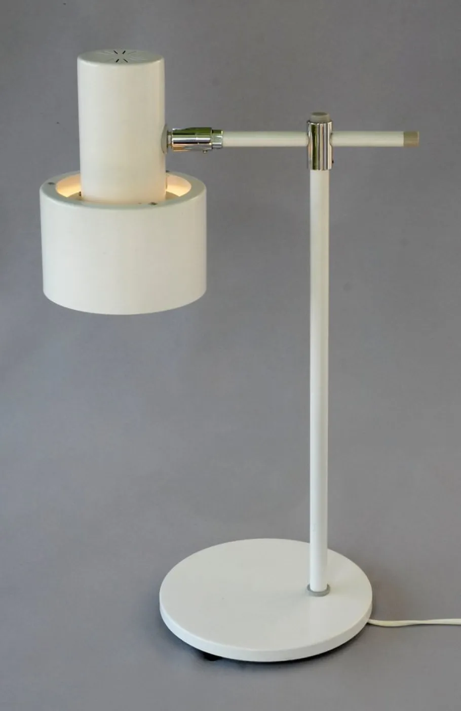 Discount Pamono Lento Table Lamp by Jo Hammerborg for Fog and Morup, Denmark, 1967