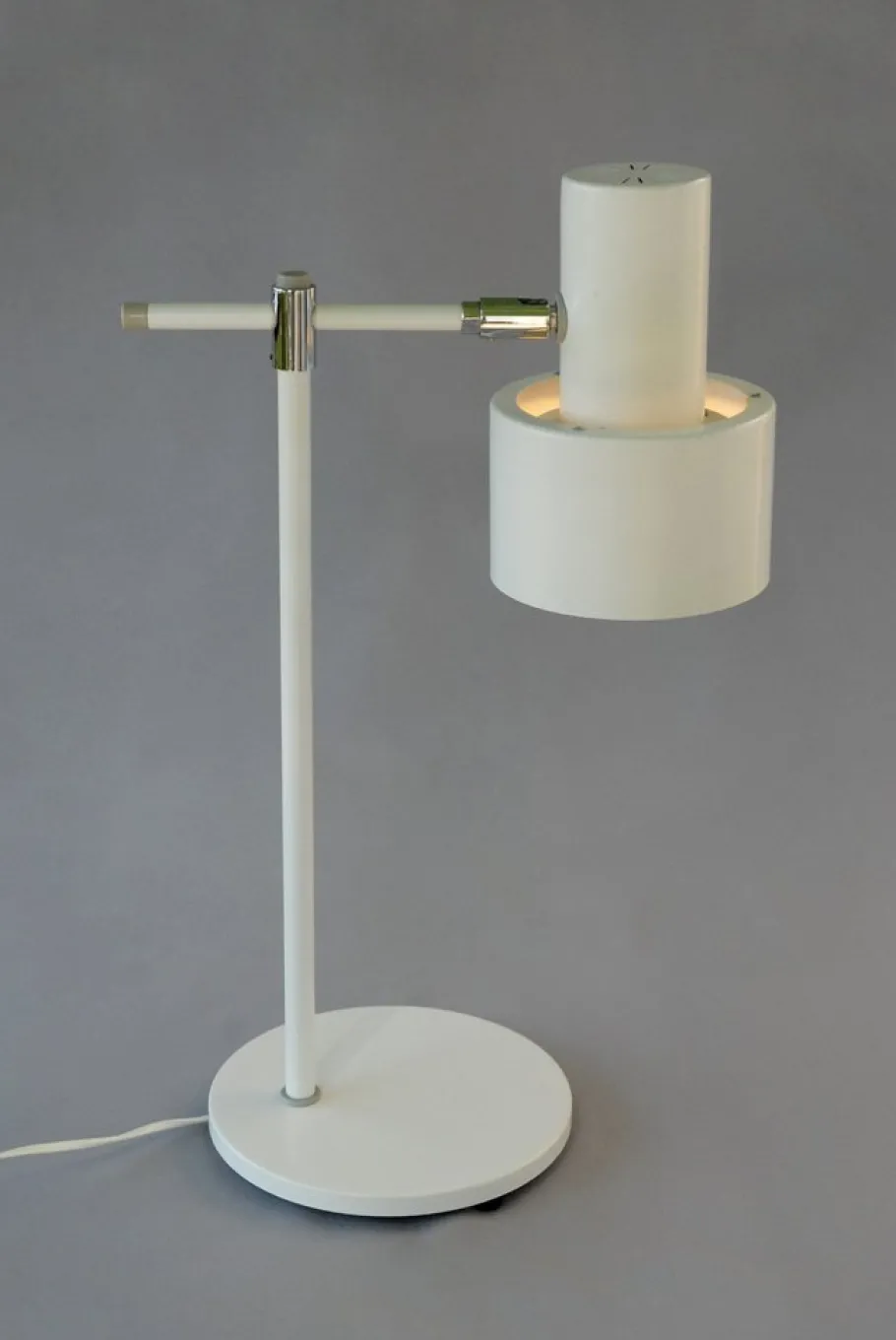 Discount Pamono Lento Table Lamp by Jo Hammerborg for Fog and Morup, Denmark, 1967