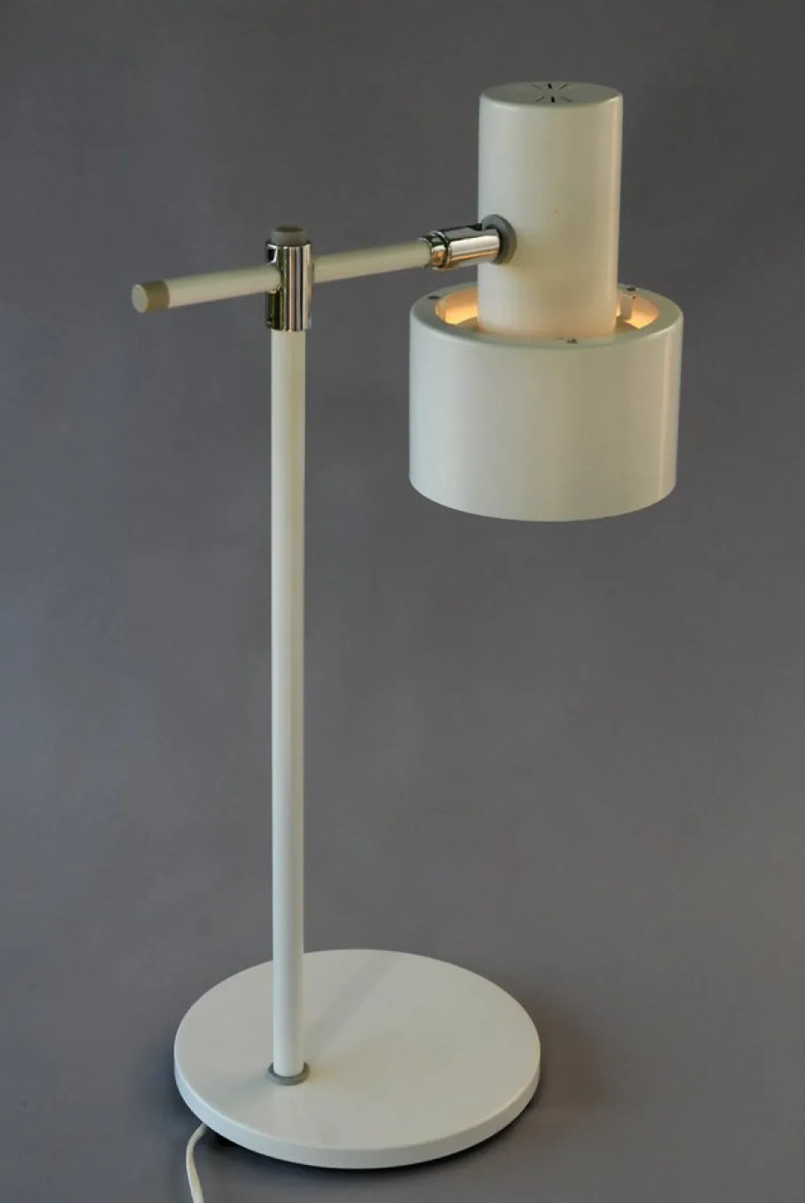 Discount Pamono Lento Table Lamp by Jo Hammerborg for Fog and Morup, Denmark, 1967