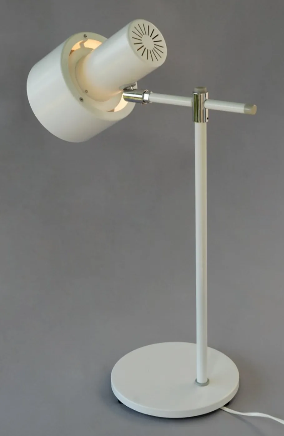 Discount Pamono Lento Table Lamp by Jo Hammerborg for Fog and Morup, Denmark, 1967