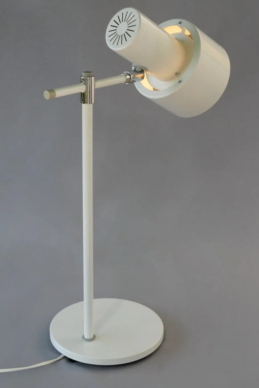 Discount Pamono Lento Table Lamp by Jo Hammerborg for Fog and Morup, Denmark, 1967