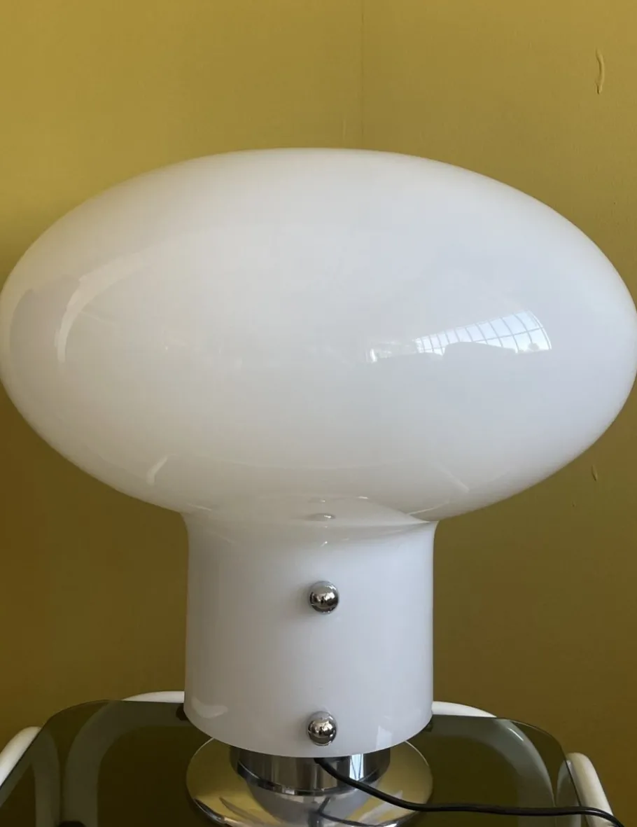 Outlet Pamono Leukè Table Lamp by Studio Celli Tognon for Stilnovo, 1971