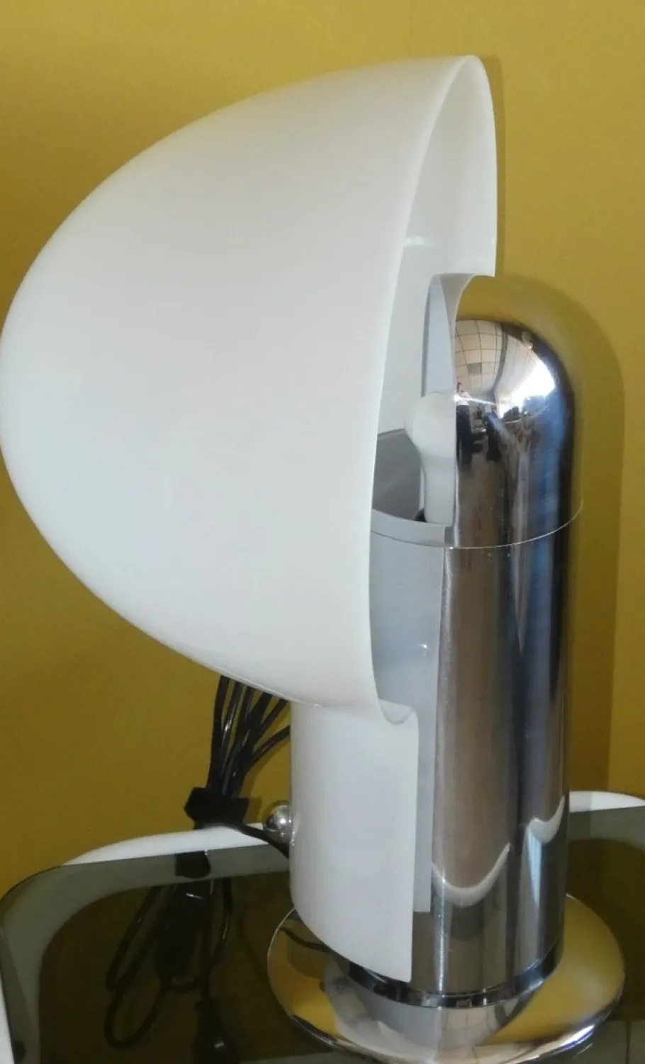 Outlet Pamono Leukè Table Lamp by Studio Celli Tognon for Stilnovo, 1971