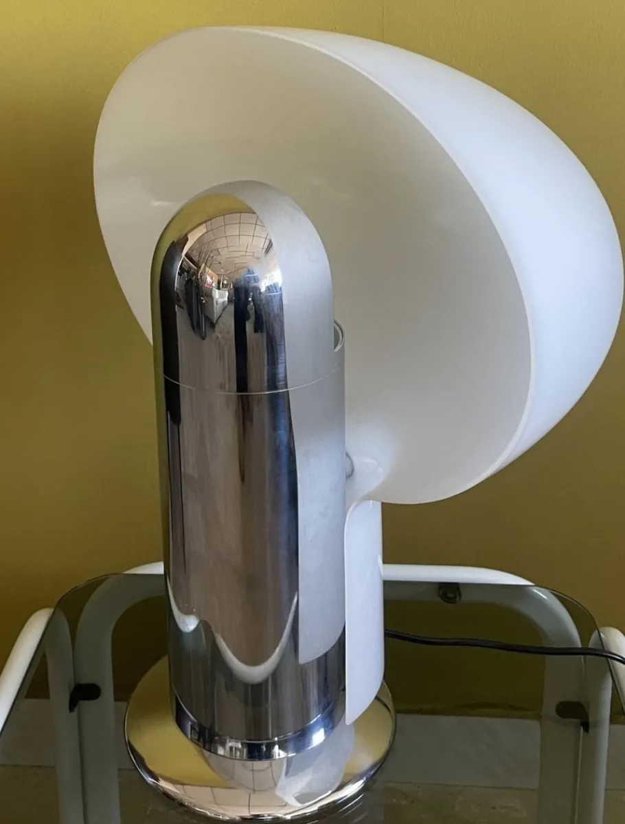 Outlet Pamono Leukè Table Lamp by Studio Celli Tognon for Stilnovo, 1971