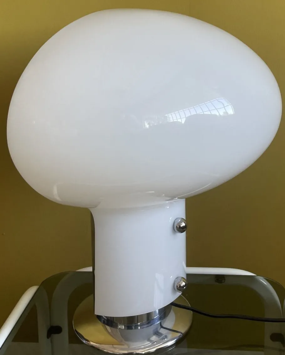 Outlet Pamono Leukè Table Lamp by Studio Celli Tognon for Stilnovo, 1971