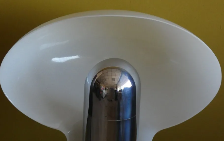 Outlet Pamono Leukè Table Lamp by Studio Celli Tognon for Stilnovo, 1971