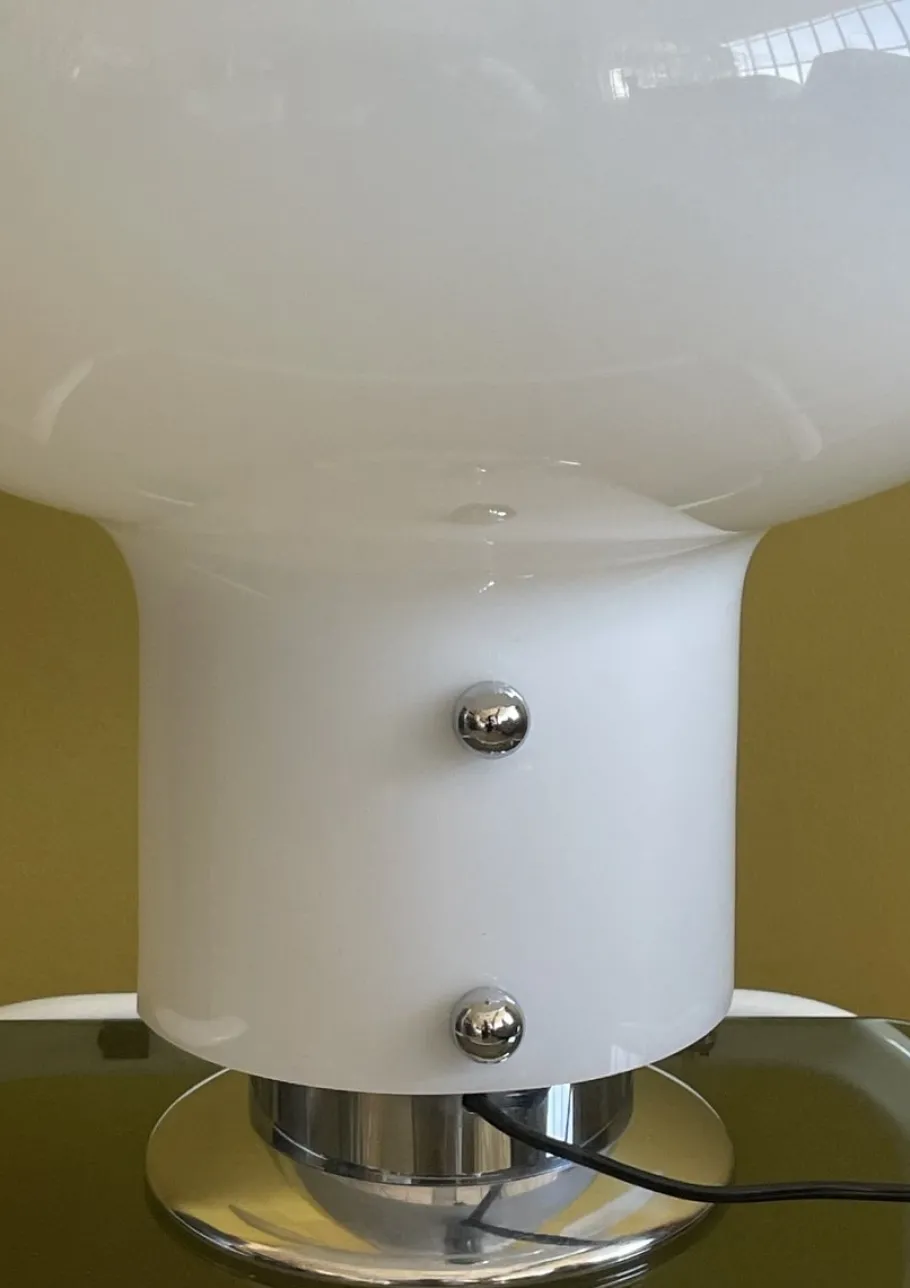 Outlet Pamono Leukè Table Lamp by Studio Celli Tognon for Stilnovo, 1971