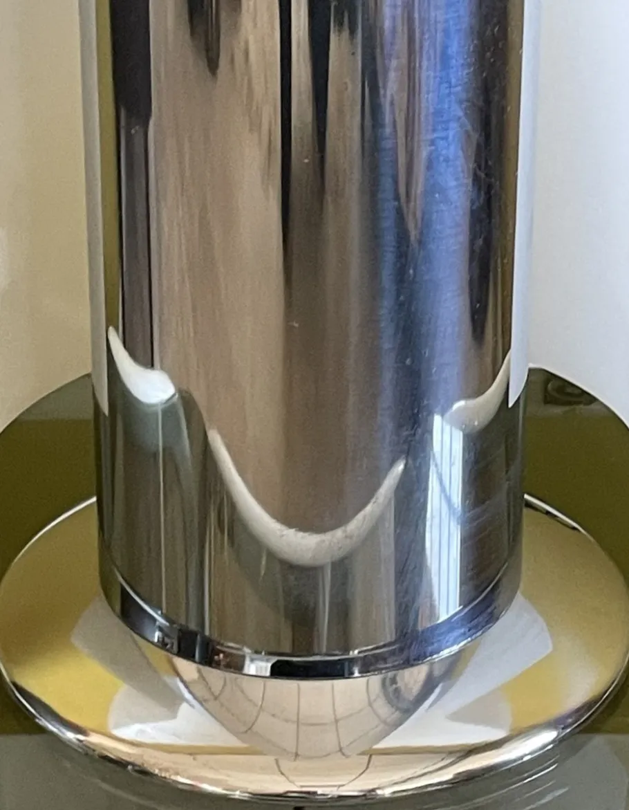 Outlet Pamono Leukè Table Lamp by Studio Celli Tognon for Stilnovo, 1971