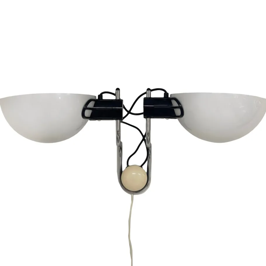 New Pamono Libellule Wall Lamp from iGuzzini, Italy, 1970s