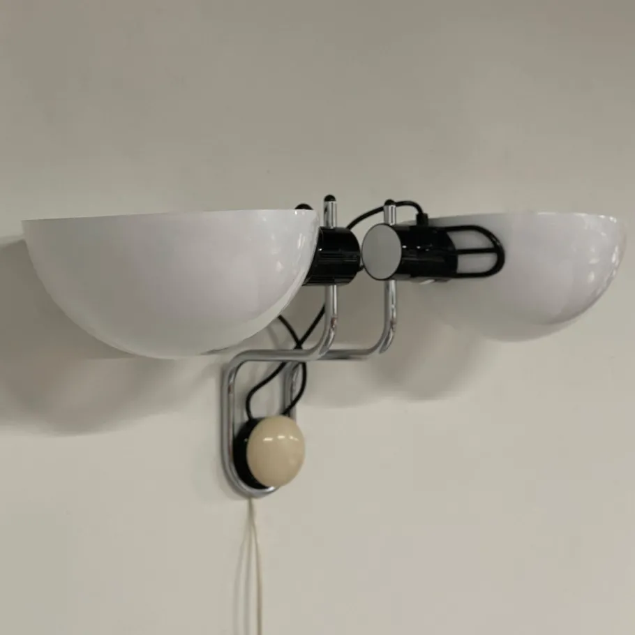 New Pamono Libellule Wall Lamp from iGuzzini, Italy, 1970s
