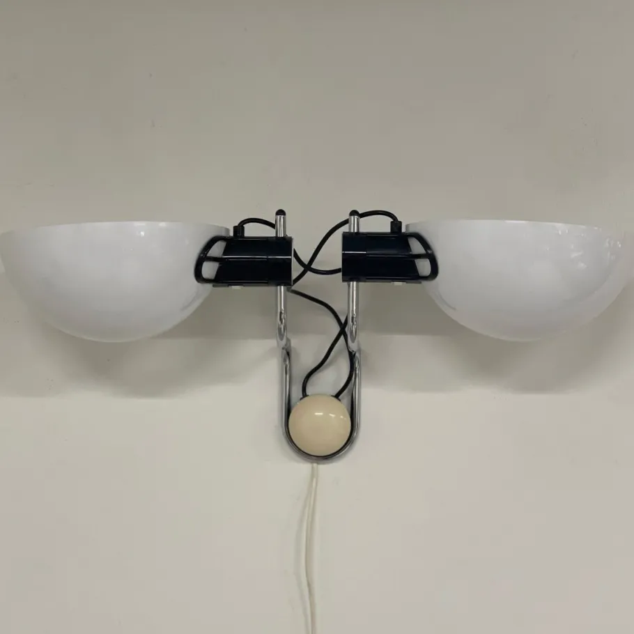 New Pamono Libellule Wall Lamp from iGuzzini, Italy, 1970s
