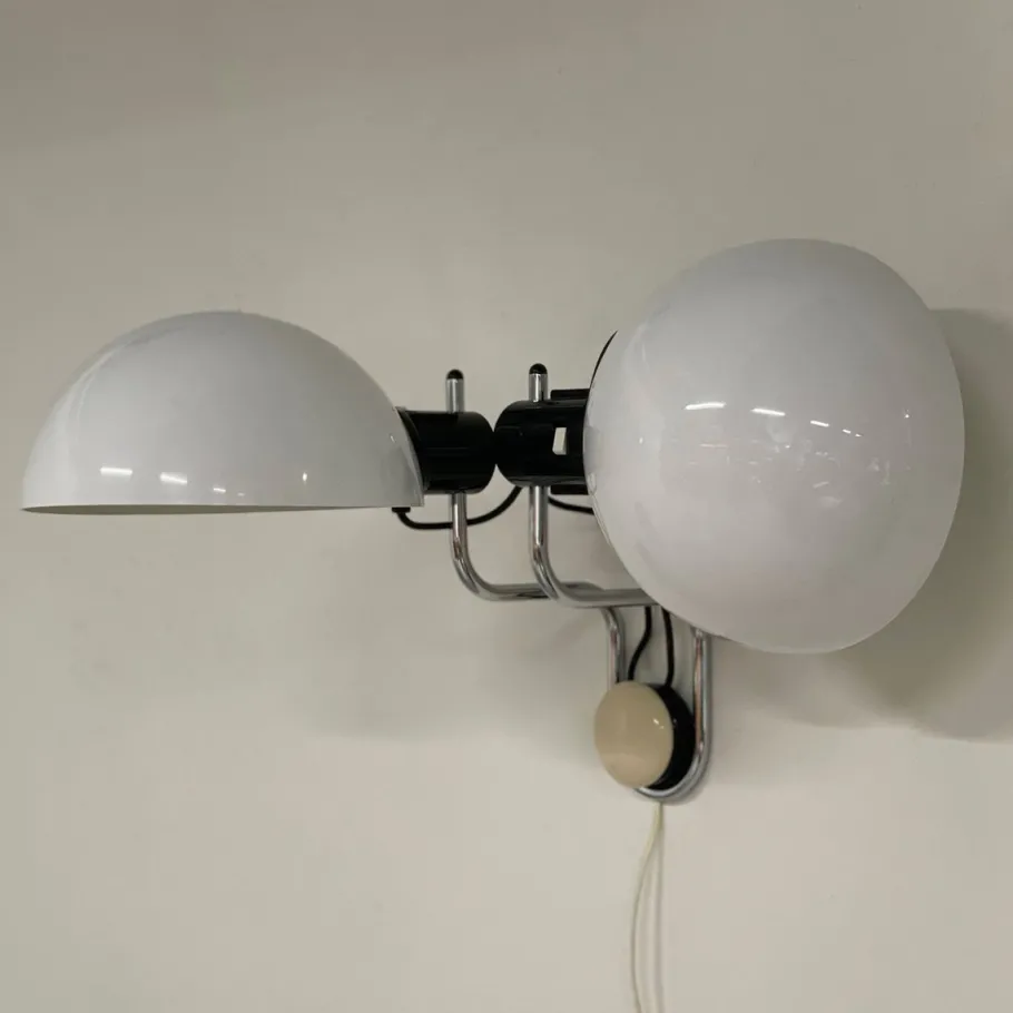 New Pamono Libellule Wall Lamp from iGuzzini, Italy, 1970s