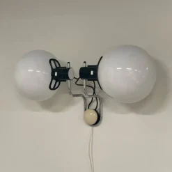 New Pamono Libellule Wall Lamp from iGuzzini, Italy, 1970s