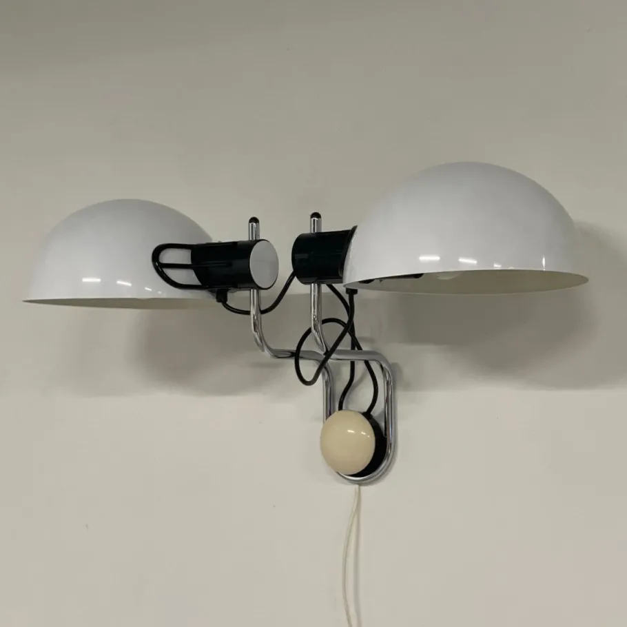 New Pamono Libellule Wall Lamp from iGuzzini, Italy, 1970s