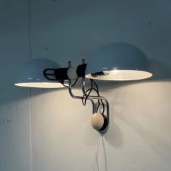 New Pamono Libellule Wall Lamp from iGuzzini, Italy, 1970s