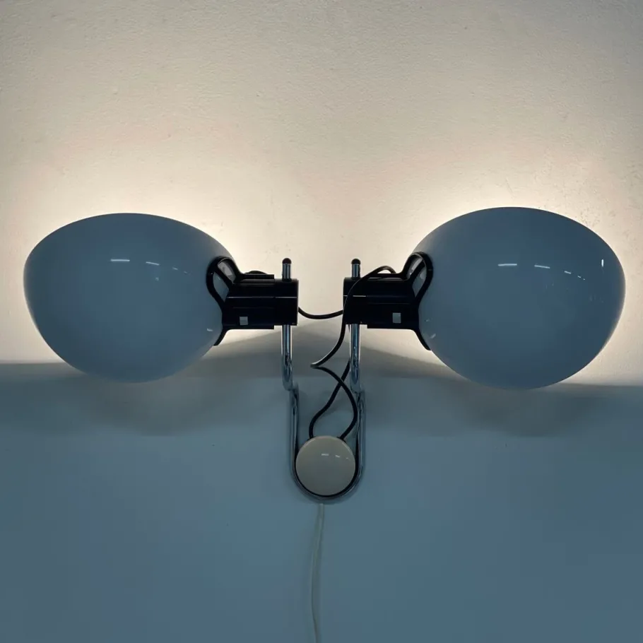 New Pamono Libellule Wall Lamp from iGuzzini, Italy, 1970s