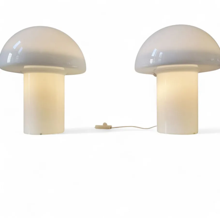 New Pamono Lido Lamps from Peill & Putzler, 1960s, Set of 2