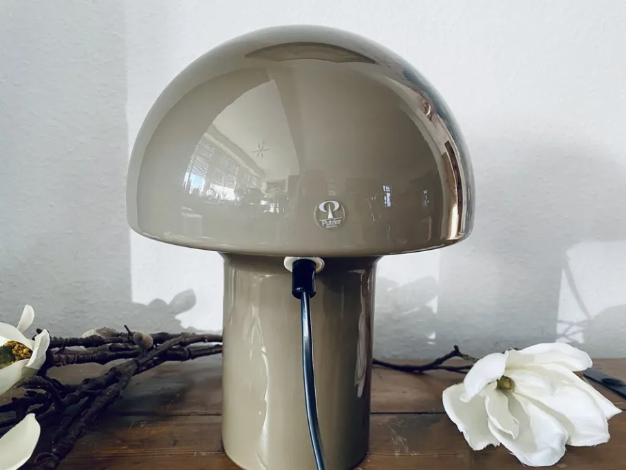 Sale Pamono Lido Mushroom Lamp from Peill & Putzler, 1970s