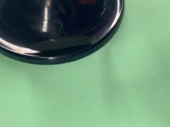 Clearance Pamono Light Ball Blue Metal Wall Light by Achille Castiglioni for Flos, 1960