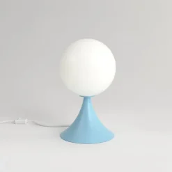 New Pamono Light Blue Asymptote Desk Light by Atelier Areti