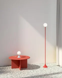 New Pamono Light Blue Asymptote Desk Light by Atelier Areti