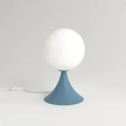 New Pamono Light Blue Asymptote Desk Light by Atelier Areti