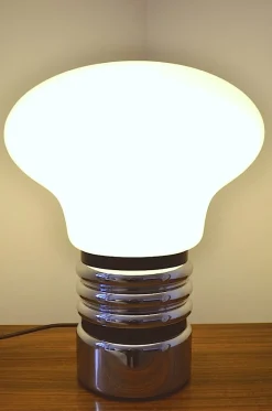 Pamono Light Bulb Table Lamp by Enrico Tronconi for Tronconi, 1970s