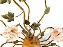 Hot Pamono 18-Light Ceiling Light in Murano Glass