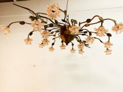 Hot Pamono 18-Light Ceiling Light in Murano Glass