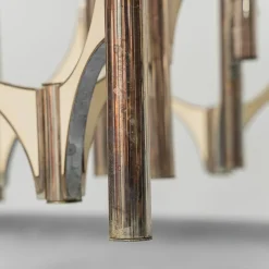 Hot Pamono 15-Light Chandelier attributed to Gaetano Sciolari, 1970s